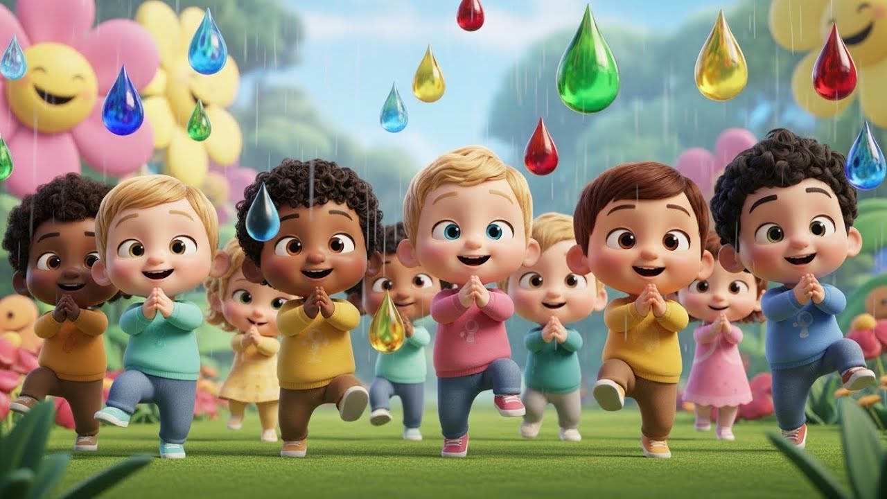 Rainy Day Sing-Along Kids Songs ☔🎶 | Fun Nursery Rhymes Compilation and many more fun songs!