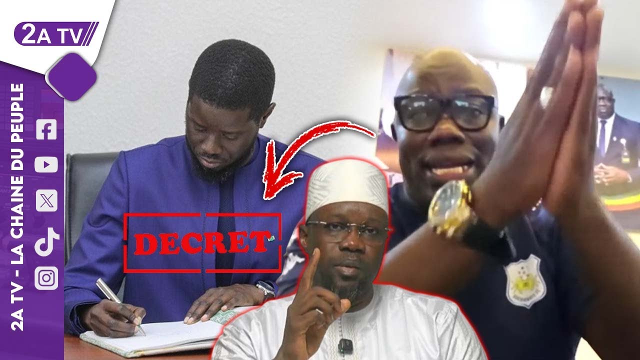 "Sonko Dafa Bagne Contresigner Certains Décret de Diomaye" Ahmed Aïdara lâche une b0mbe