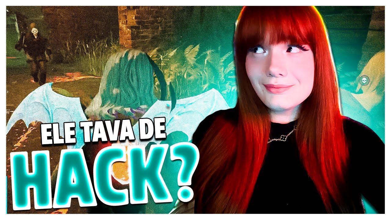 DBD: ESSE GHOSTFACE TÁ ESTRANHO! | Sabrinoca