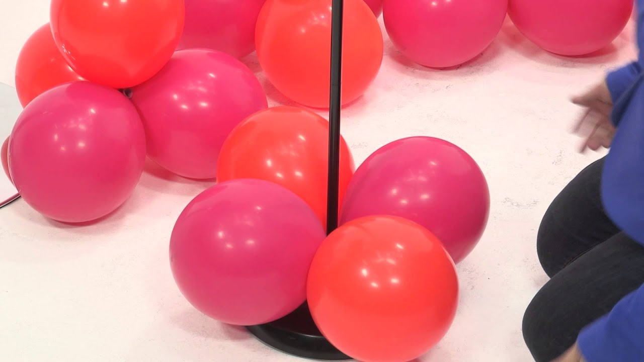 Balloon Tower- Slow Spiral Tower ~ DIY Tutorial