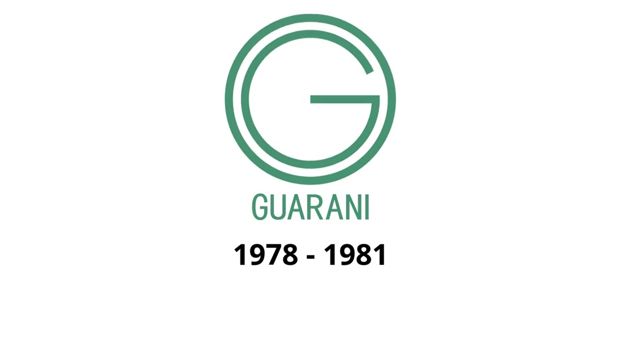 Evolução dos escudos do Guarani de Campinas 
