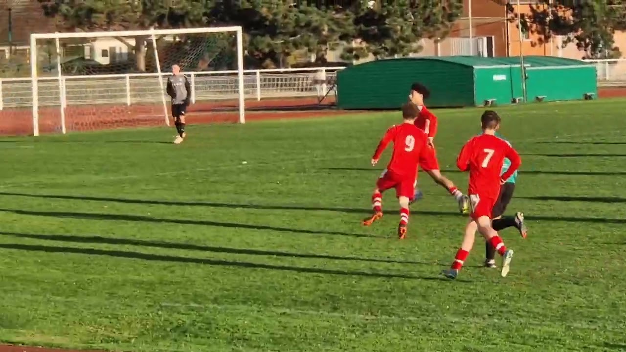U17 SOMAIN - SAINT-QUENTIN 2-4