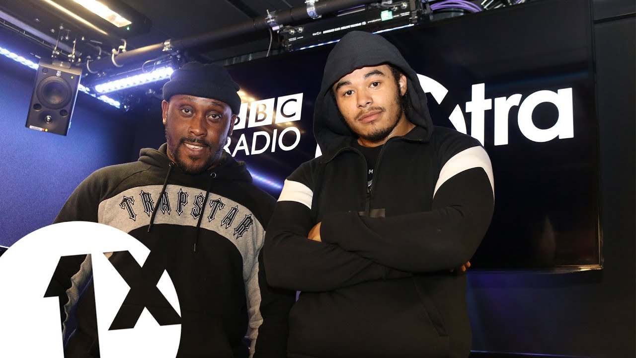 Bam Bam - Kenny Allstar Freestyle on 1Xtra