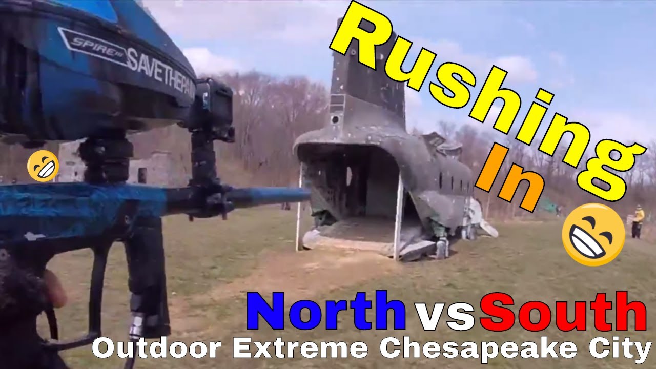 Battle For the Chinook - OXCC - North vs South