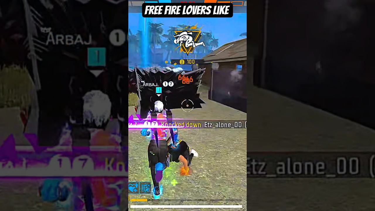 Free Fire Lovers || My Game Play || All Free Fire Lovers || 