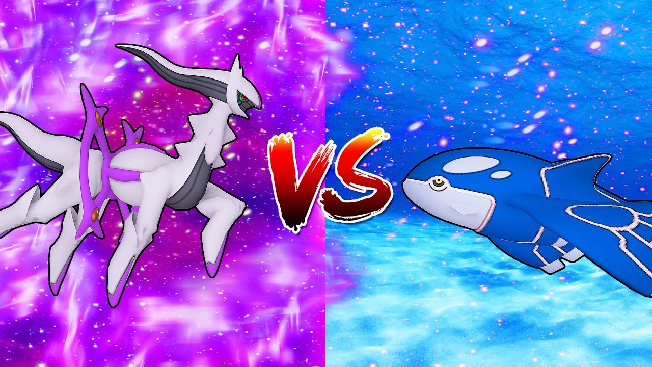 Minecraft : Pokemon da Sorte Dark - ARCEUS VENENOSO VS KYOGRE ‹ MayconLorenz ›