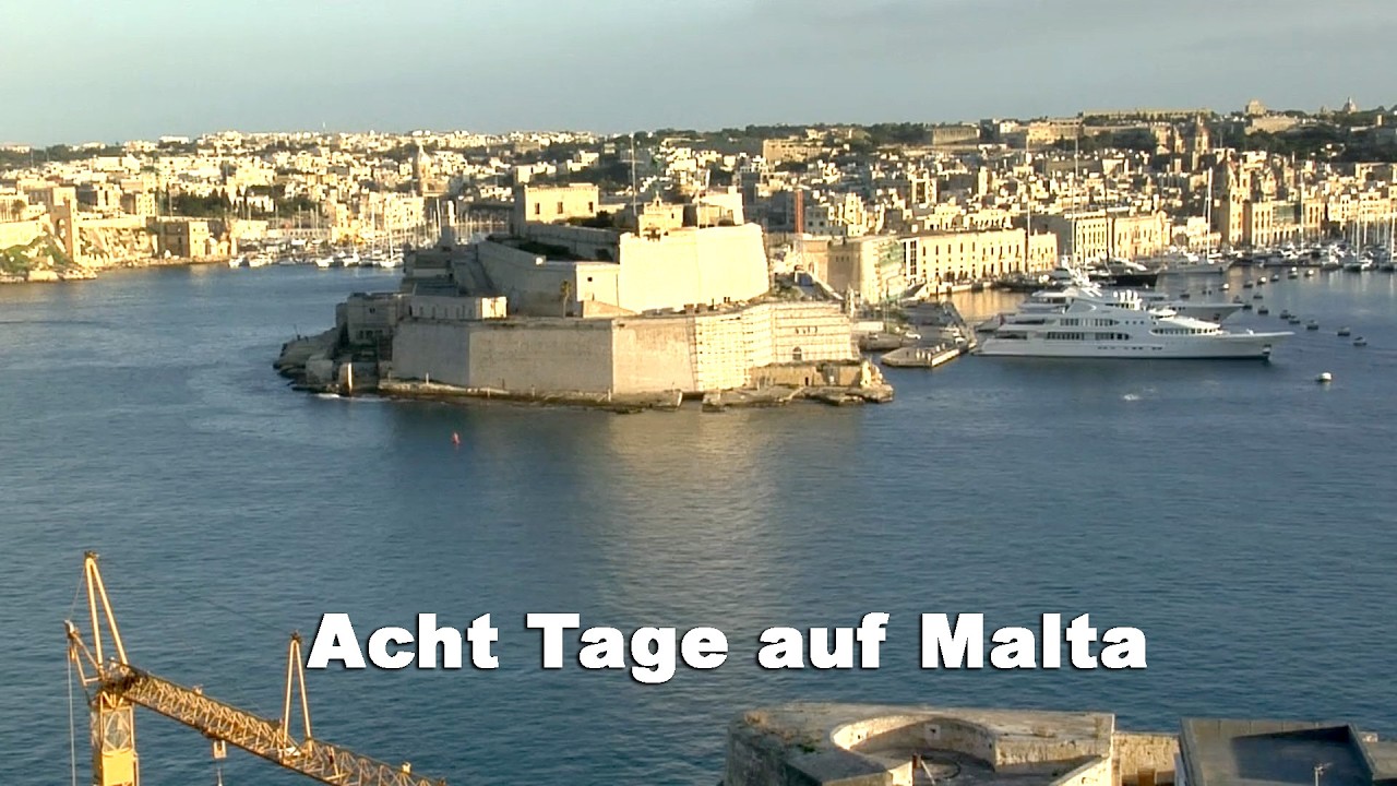 Acht Tage auf der Insel Malta