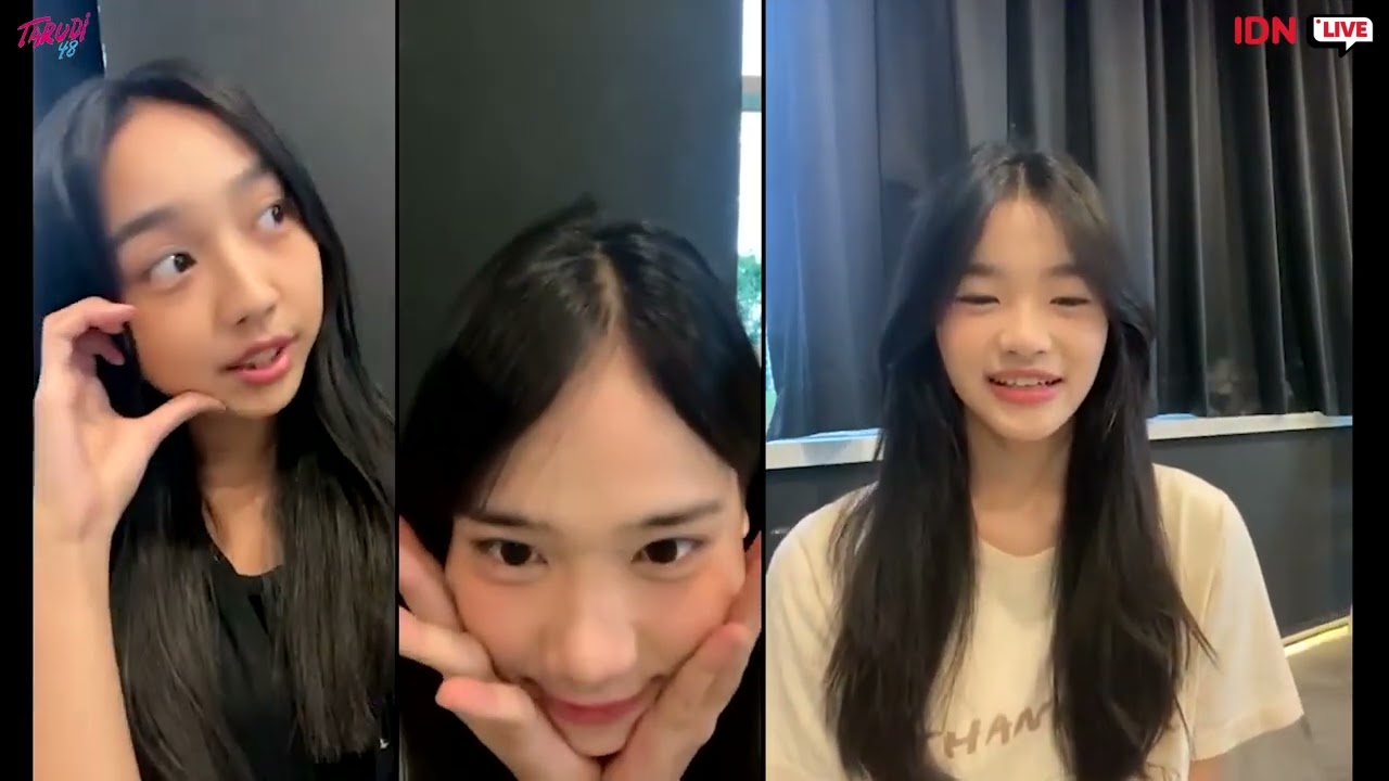 IDN Live Erine Nayla Lana JKT48 Collab Mashup | 12 Desember 2024