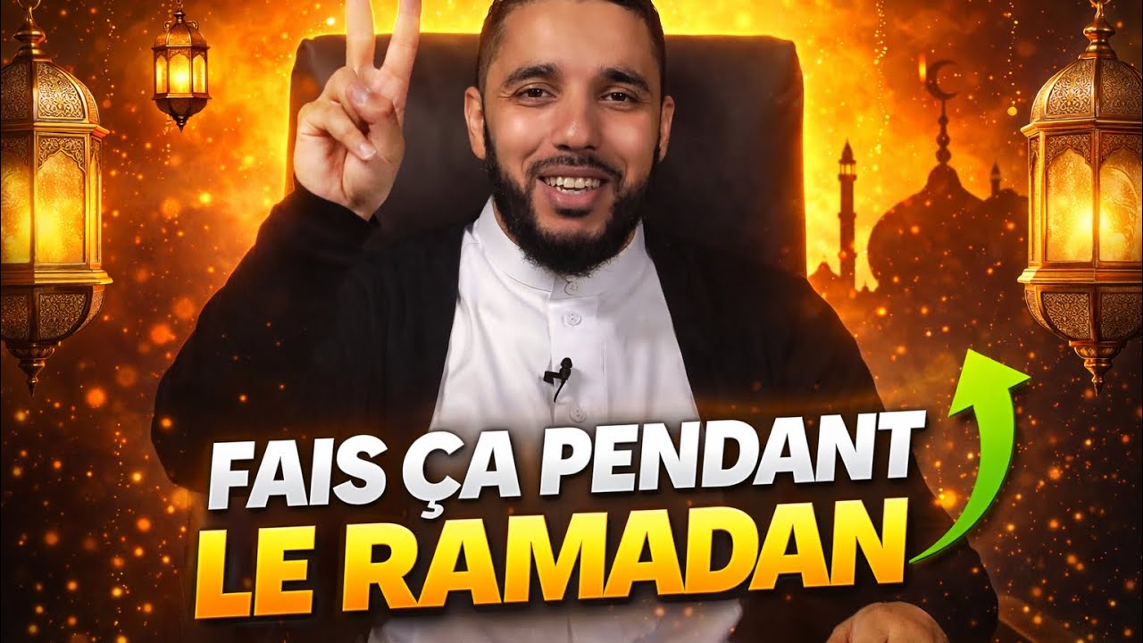 FAIS &Ccedil;A PENDANT LE RAMADAN. PAR RACHID ELJAY 