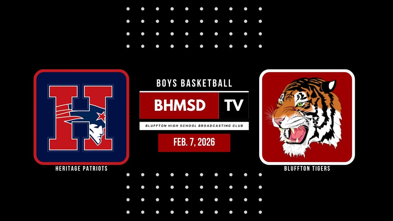 Bluffton High School vs Heritage High School JV Mens JV Basketball
