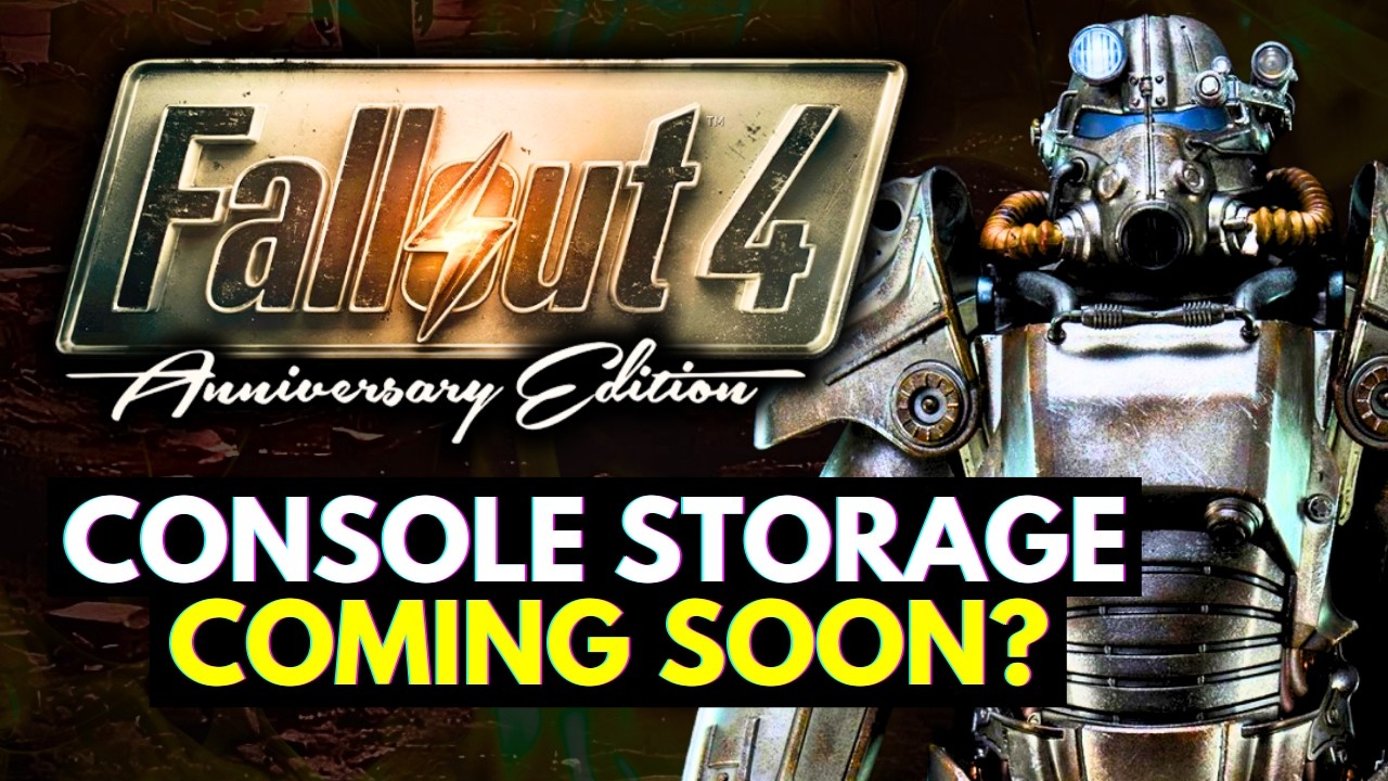 Обновление Fallout 4 Anniversary Edition — Скоро появится обновление хранилища модов.
