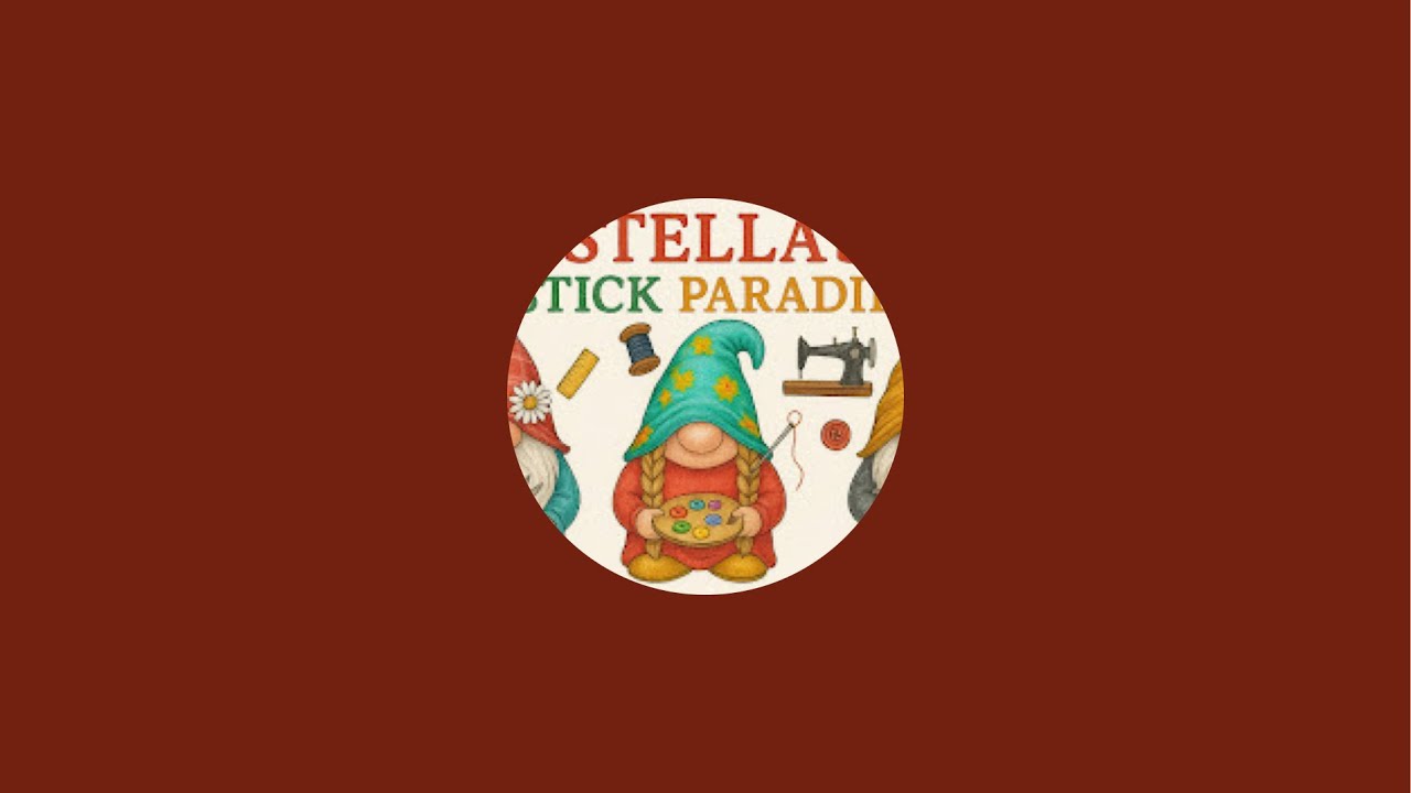 Stella‘s Stick Paradies überträgt einen Livestream. Kaffee und Kuchen 🪡🧵