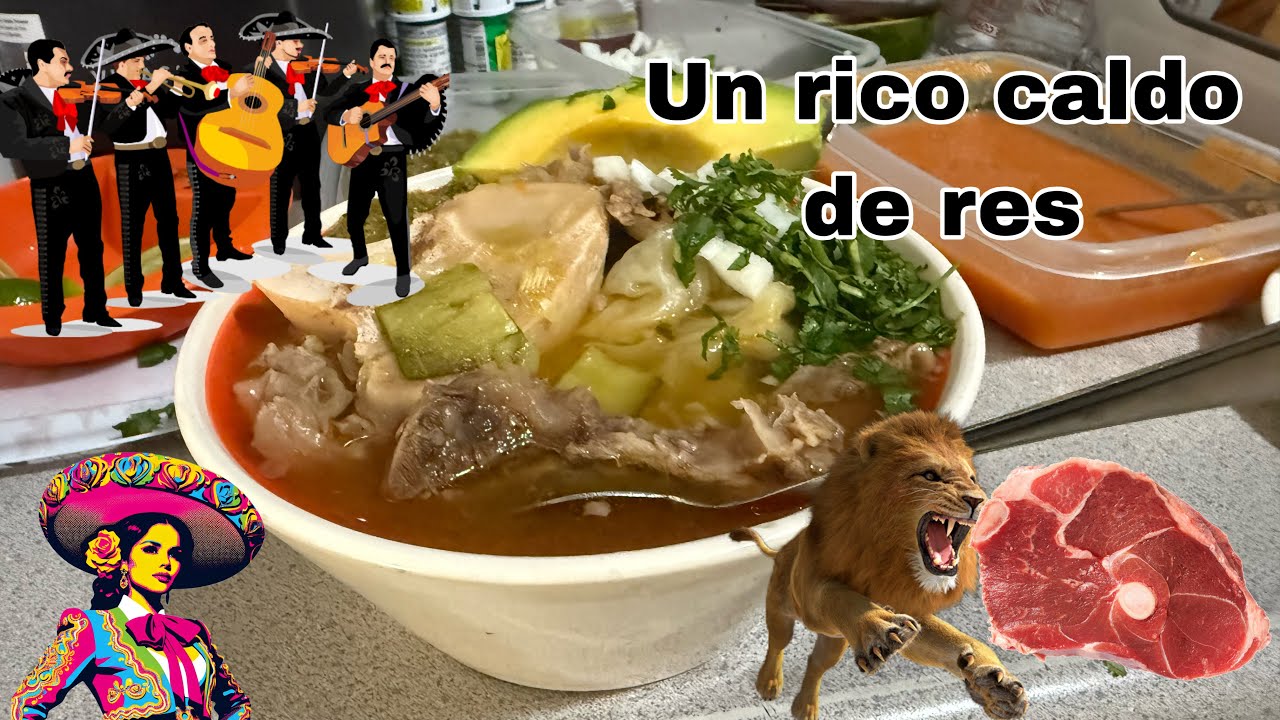 Hoy nos vamos a comer un rico caldito de res y unas tortillas recién hechas 👍👍👍♥️♥️￼