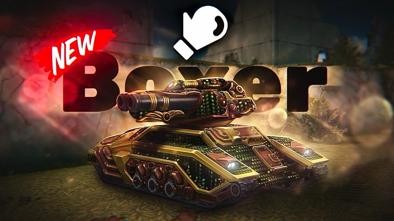 Hammer &laquo;Boxer&raquo; Montage | NEW Augment Review from Tanki Fund 2025 | Tanki Online Highlights