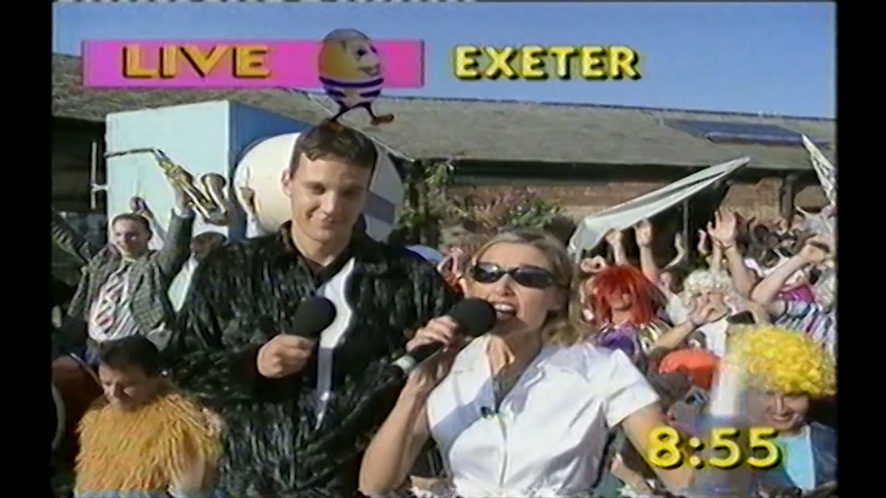 The Big Breakfast - Live From Exeter 1995 (13 minute edit)