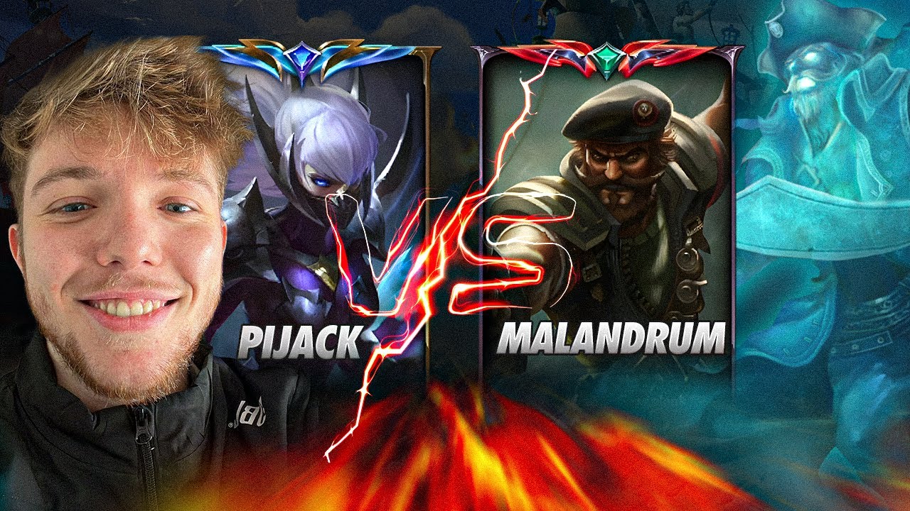 MONO GANGPLANK ENFRENTA PIJACK NA SOLOQ 🔥
