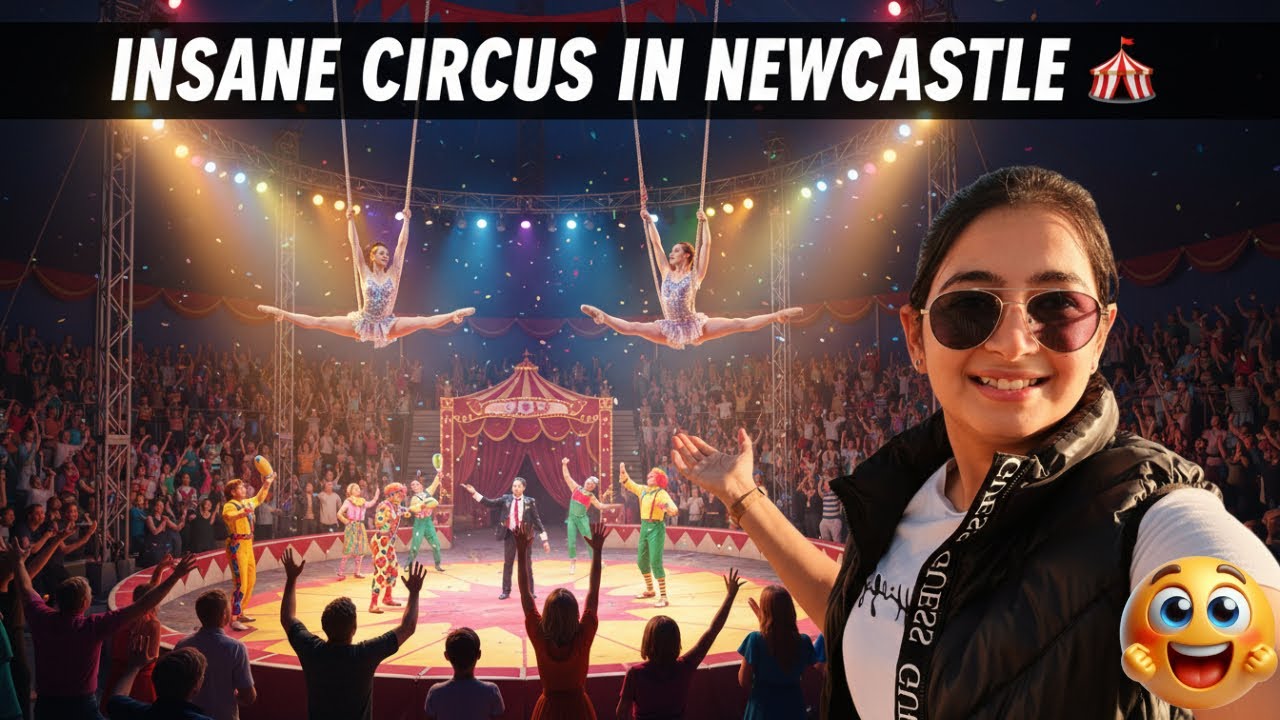 INSANE Circus Performances You Must See | Newcastle Vlog 🎪🇦🇺