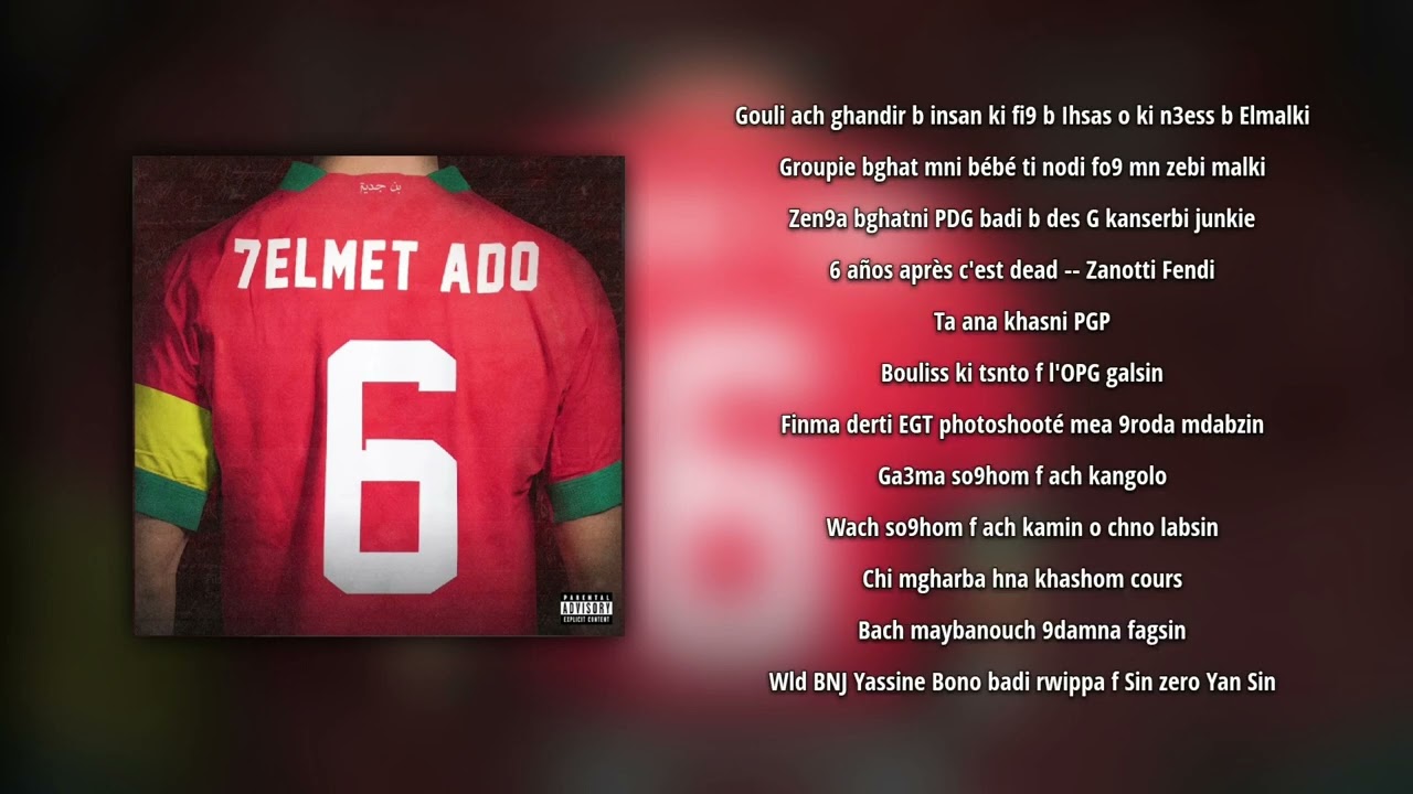 ElgrandeToto - 7elmet Ado 6 (Lyrics by Hamza)