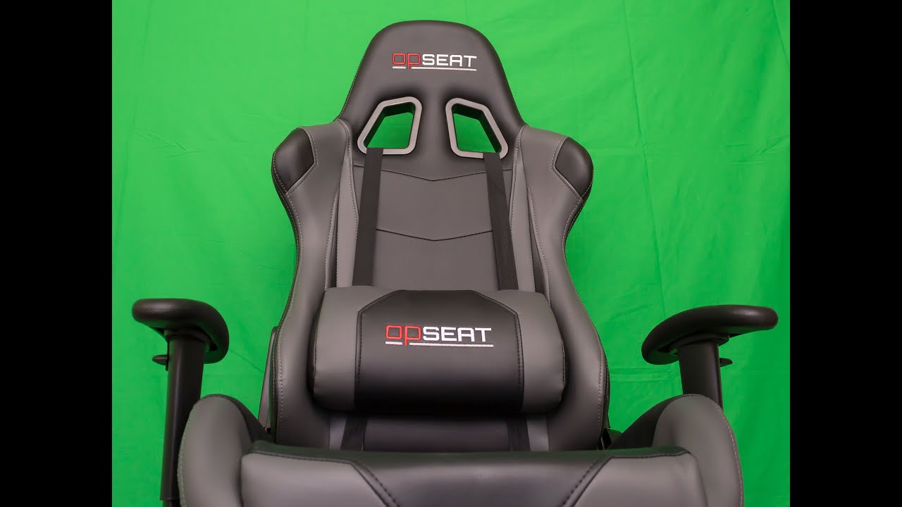 OPseat Gaming Chair Review, Unboxing, and Spinning with Psynaps