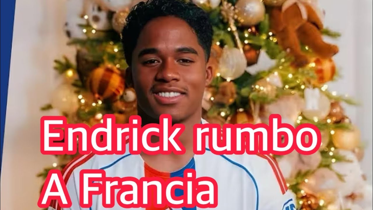 Endrick sedido  a el Lyon de Francia 