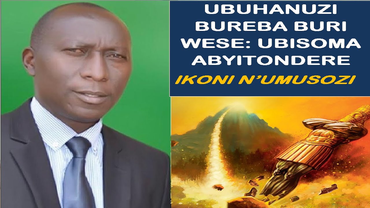 Ubuhanuzi bureba buri wese, ubisoma abyitondere. RUSHENYI Patrice