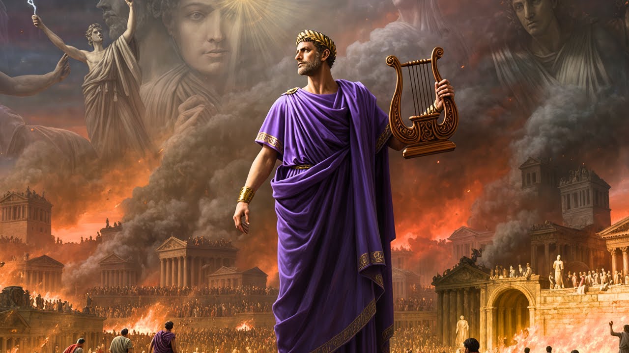 Emperor Nero VS The Great Fire of Rome - How Disaster CRUSHED an Empire