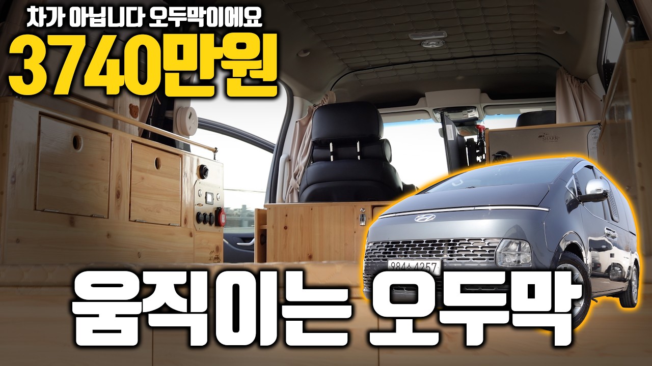 [당근카][현대 스타리아] 정말입니다! 확인해보세요!