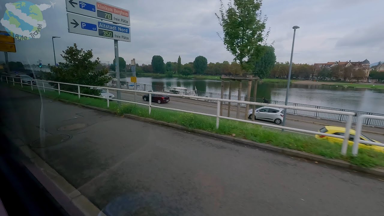 Heidelberg to Frankfurt Airport Bus Journey via Autobahns | Frankfurt Airport Shuttles
