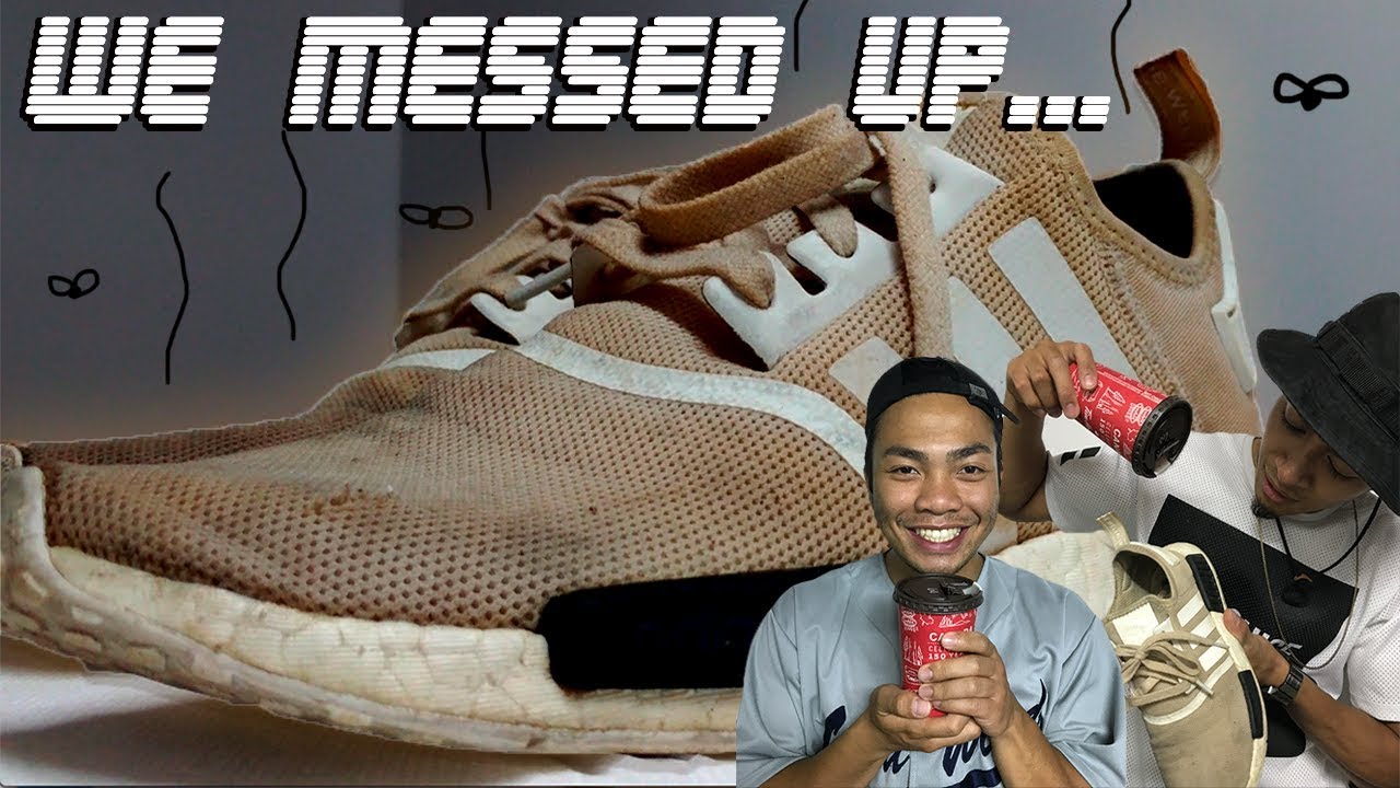 HOW TO CLEAN WHITE NMDS, ULTRA BOOSTS, ETC.