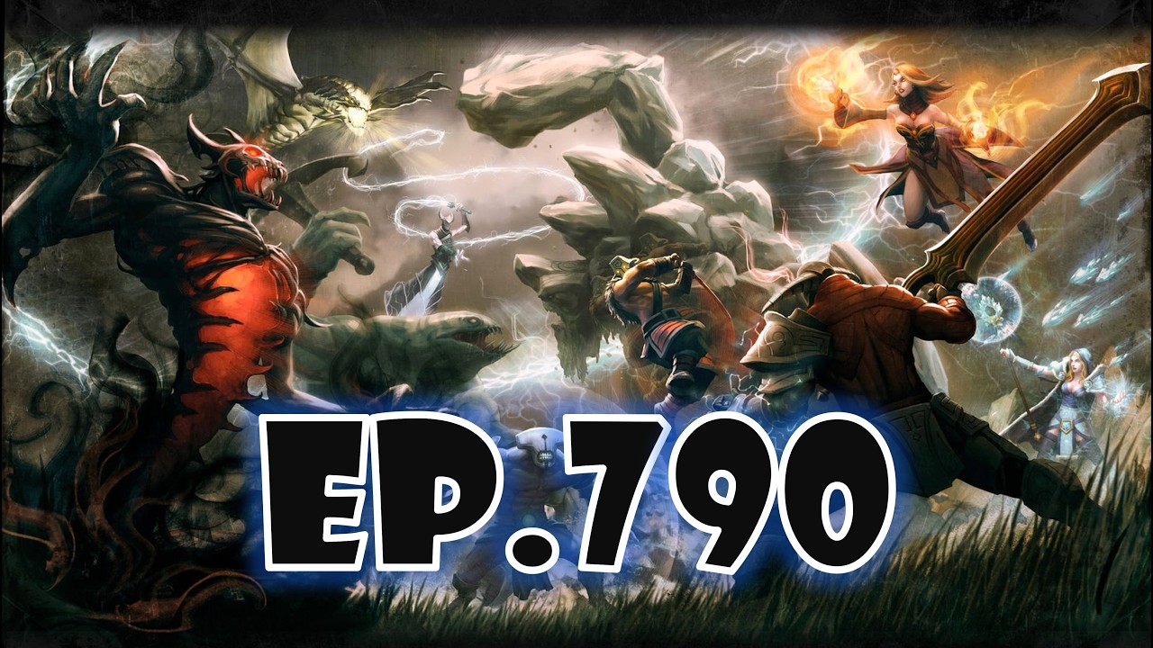 Warcraft III DotA Imba Legends 2018 V.4EN Anti-Hack EP.790