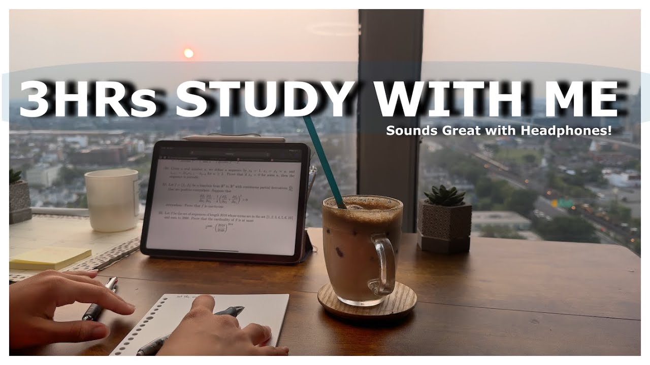 3H Study Wig Me Before Sunrise 🌤 | Morning Focus Routine | Day 4