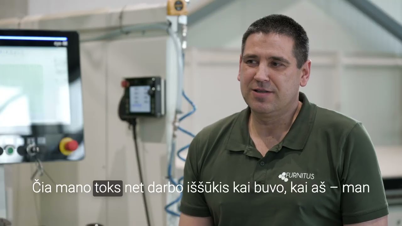 Furnitus.lt baldų gamybos technologijos