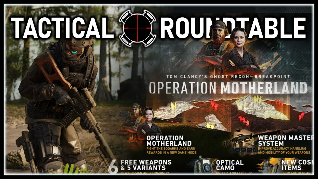 Tactical Roundtable Podcast | Operation Motherland Thoughts and Impressions Discussion