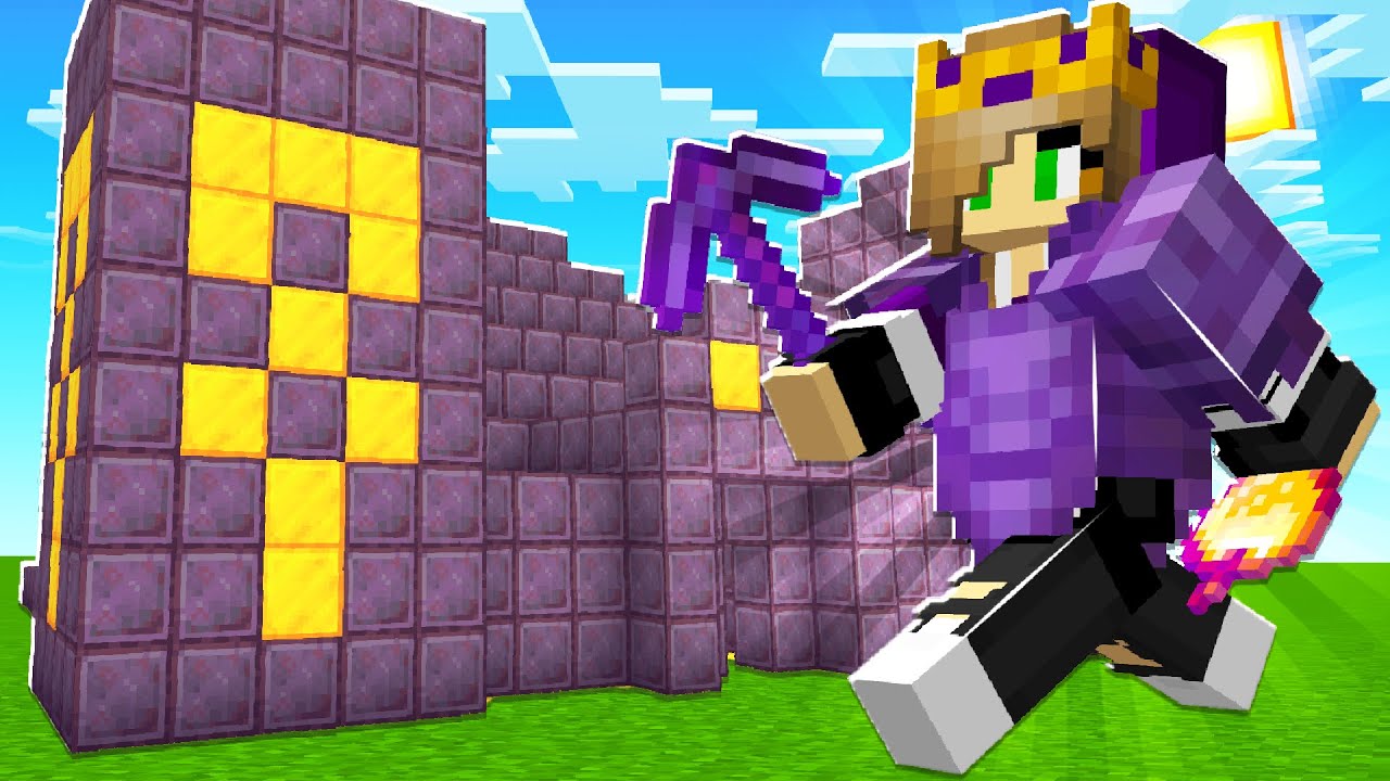 Minecraft, But Structures Are Super OP...