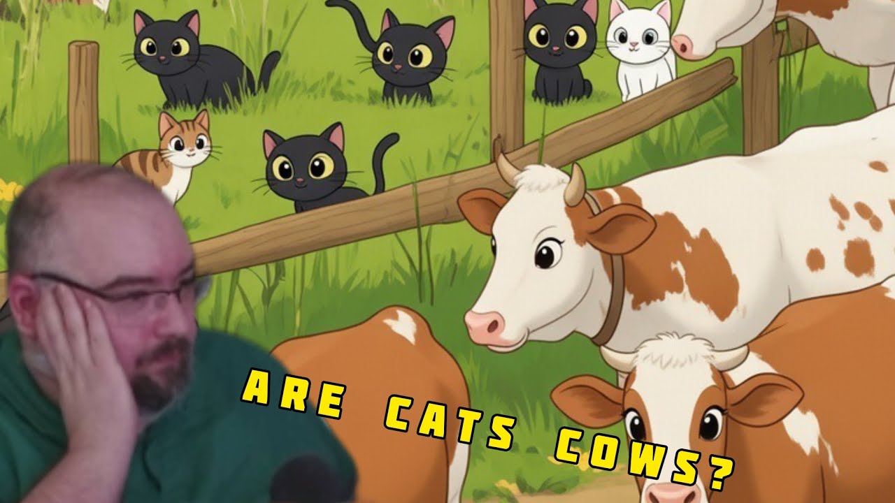 WingsofRedemption are cats cows?