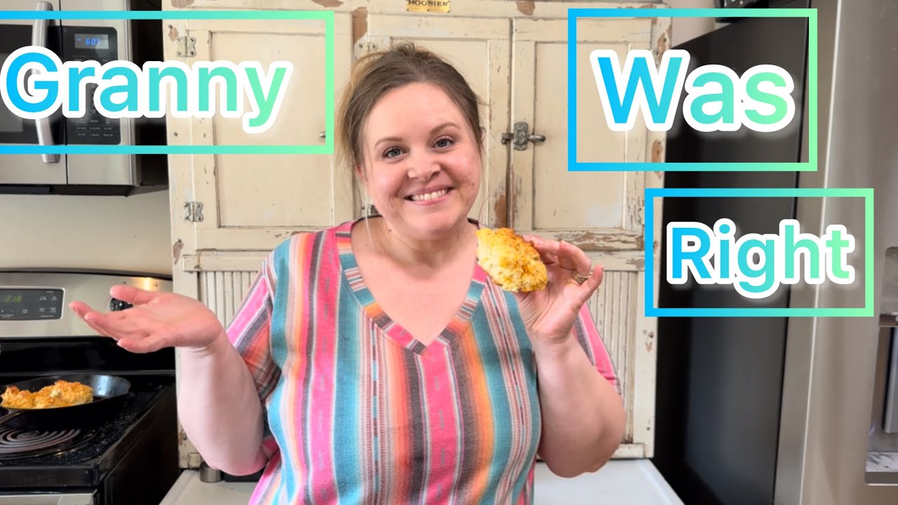 Southern Cheddar Bay Biscuits - revamping leftovers