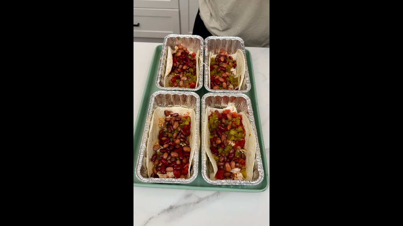 Individual Dinner Everyone Will Love!