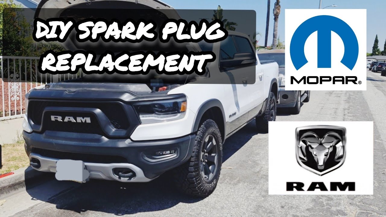 How to Replace Spark Plugs: Dodge Ram Rebel 5.7 Hemi  