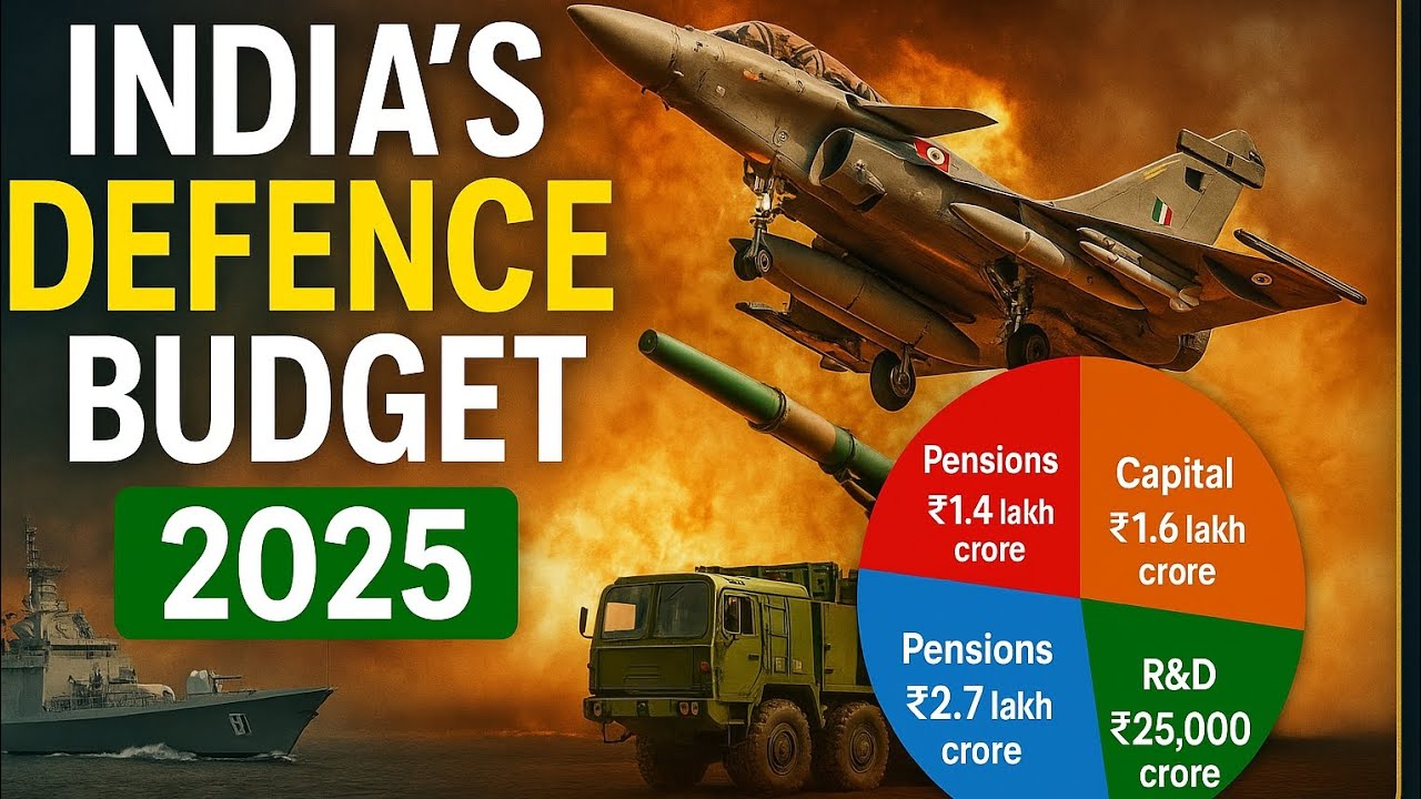 Why India is Spending Billions on Defense | Indian Defence Budget