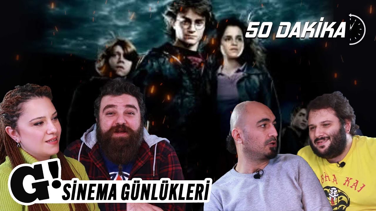 HARRY POTTER VE ATEŞ KADEHİ Üzerine 50 Dakika: GERÇEK DUMBLEDORE BU DEĞİL! - Sinema Günlükleri 126