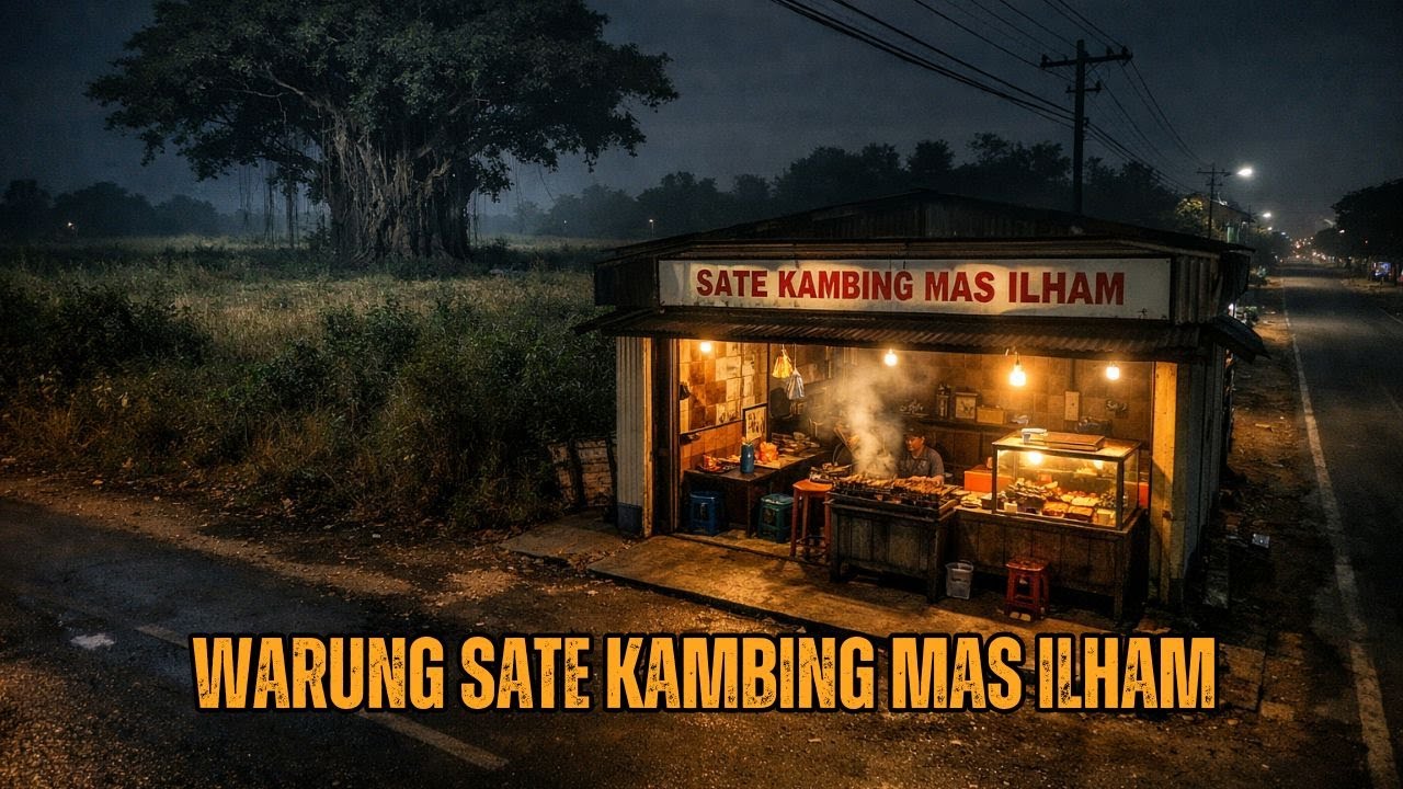 Merinding! Misteri Warung Sate Kambing Mas Ilham