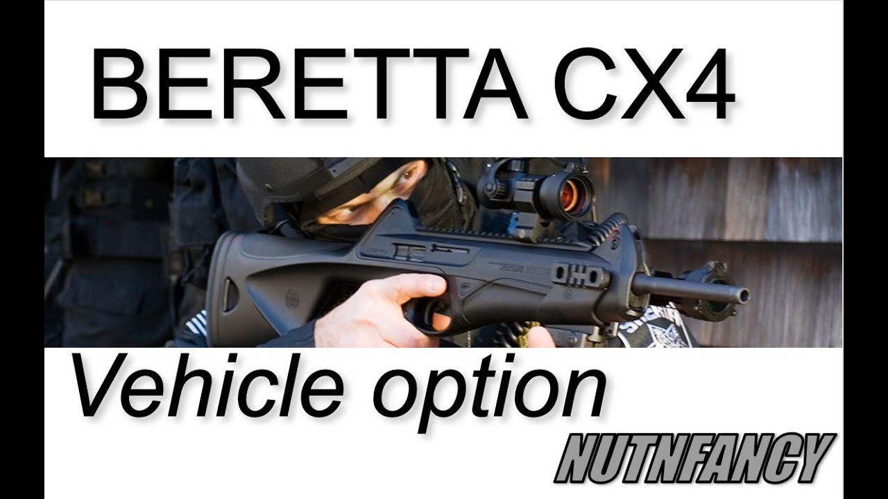 Beretta CX4 STORM PCC: неожиданный результат