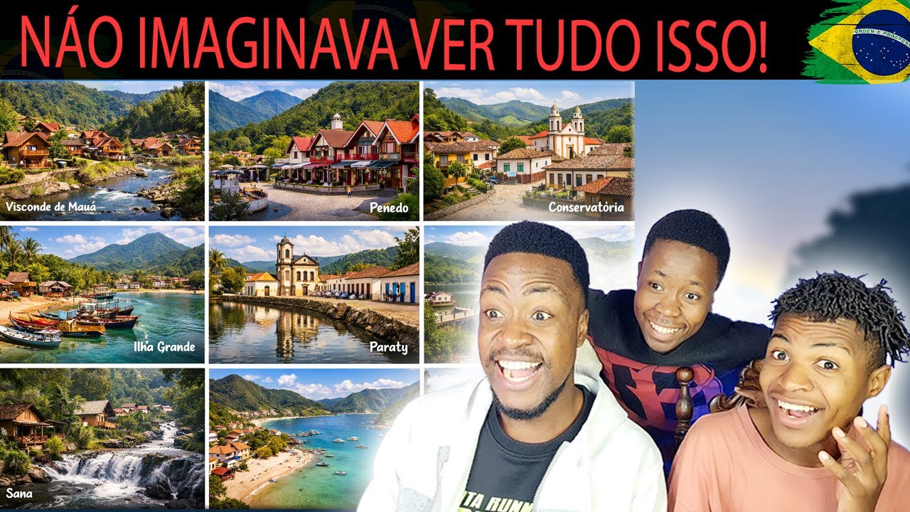 ISSO NIGUEM CONTA SOBRE RIO DE JANEIRO-BRASIL 🇧🇷