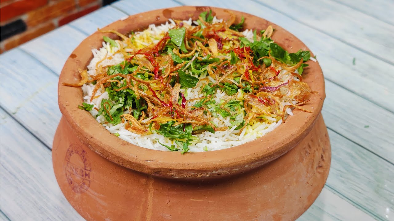 मटका पनीर बिरयानी बनाने का आसान तरीका | Matka Paneer Biryani Recipe | Biryani Recipe