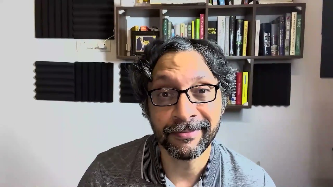 2.7 Billion Years and Butter Chicken has been rooting for you  | Krish Ashok | TEDxVIIT