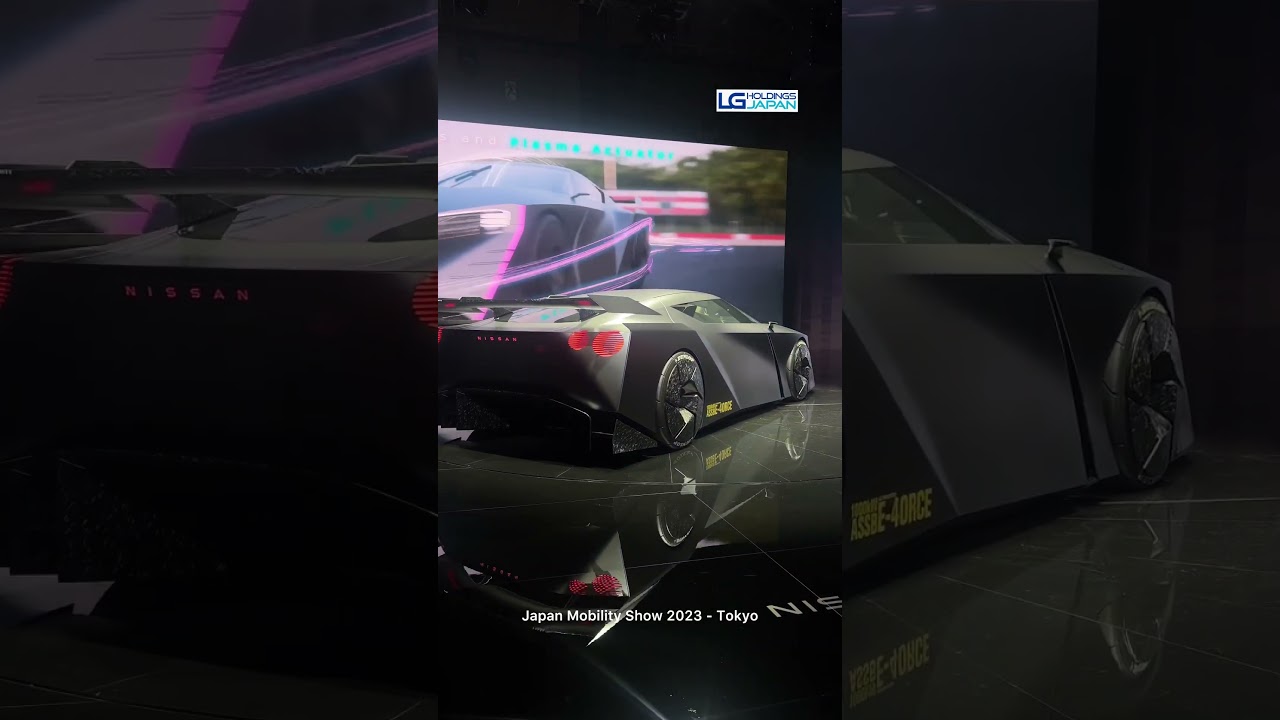 All new NISSAN HYPER FORCE - EV GTR #automobile #car #carlover #gtr #ev #japan #fastestcar #fastest