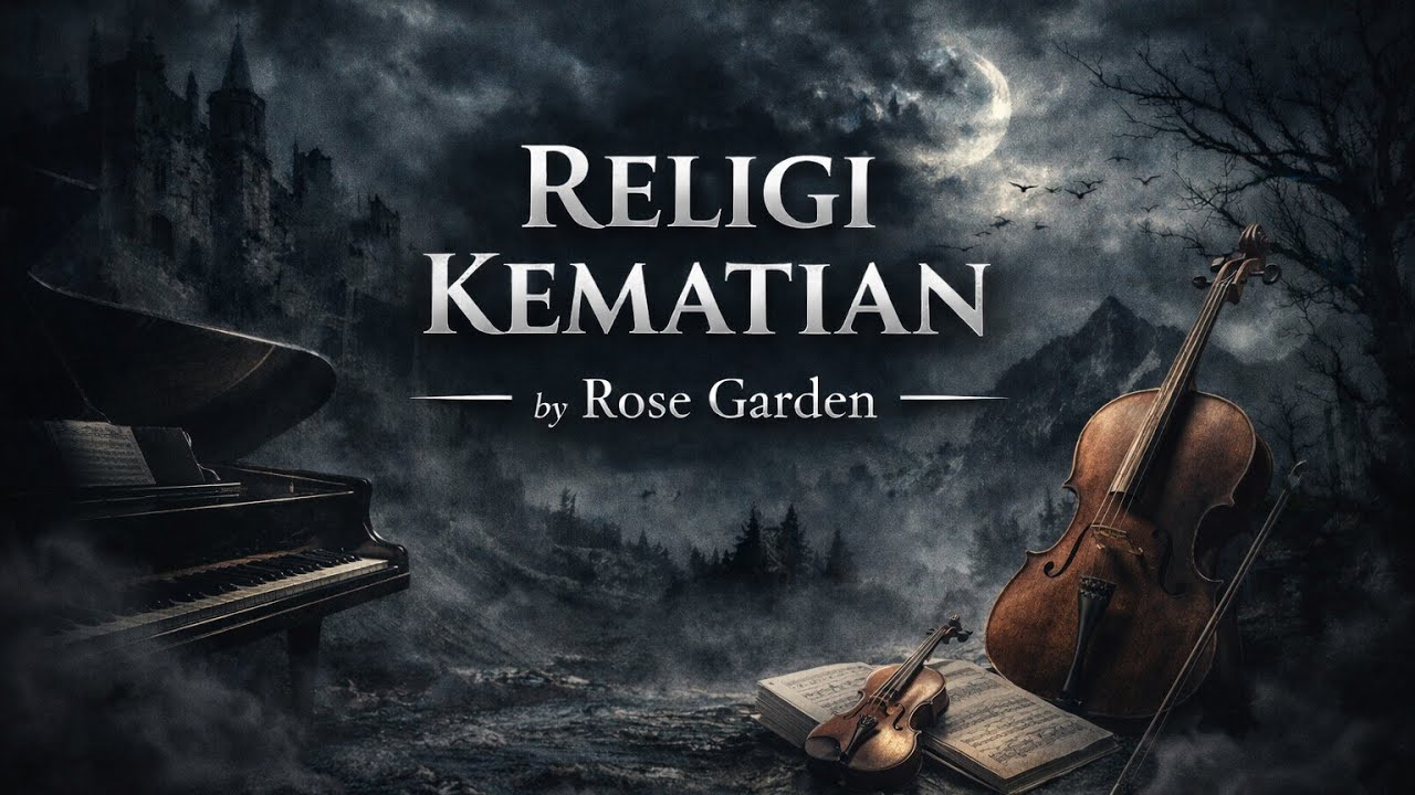 Metal dark cinematic By Rose Garden 