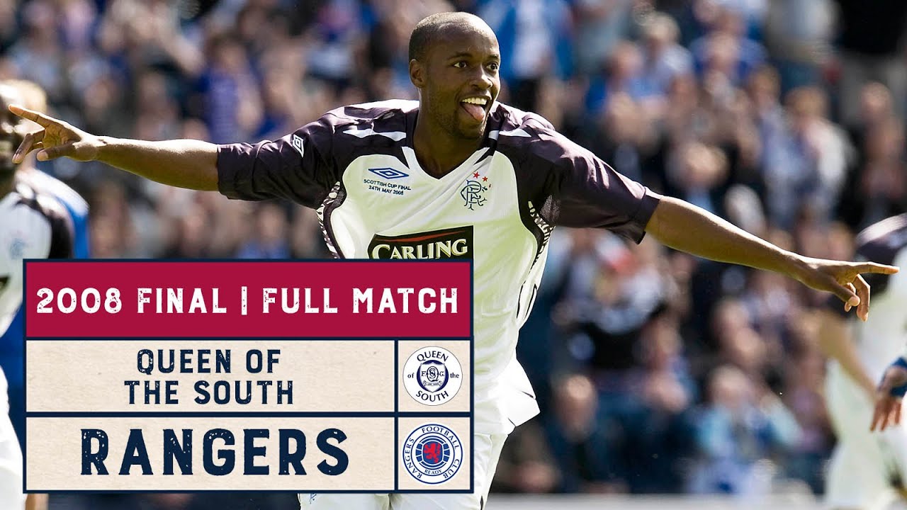 Classic Final | Queen of the South v Rangers | 2008 Scottish Cup Final | Full Match