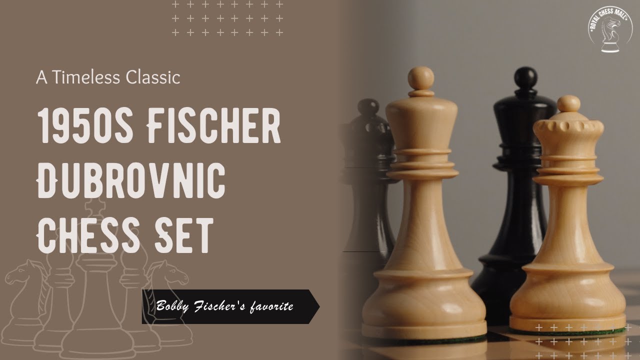 1950s Fischer Dubrovnik Chess Set: A Timeless&nbsp;Classic | Buy at Royal Chess Mall