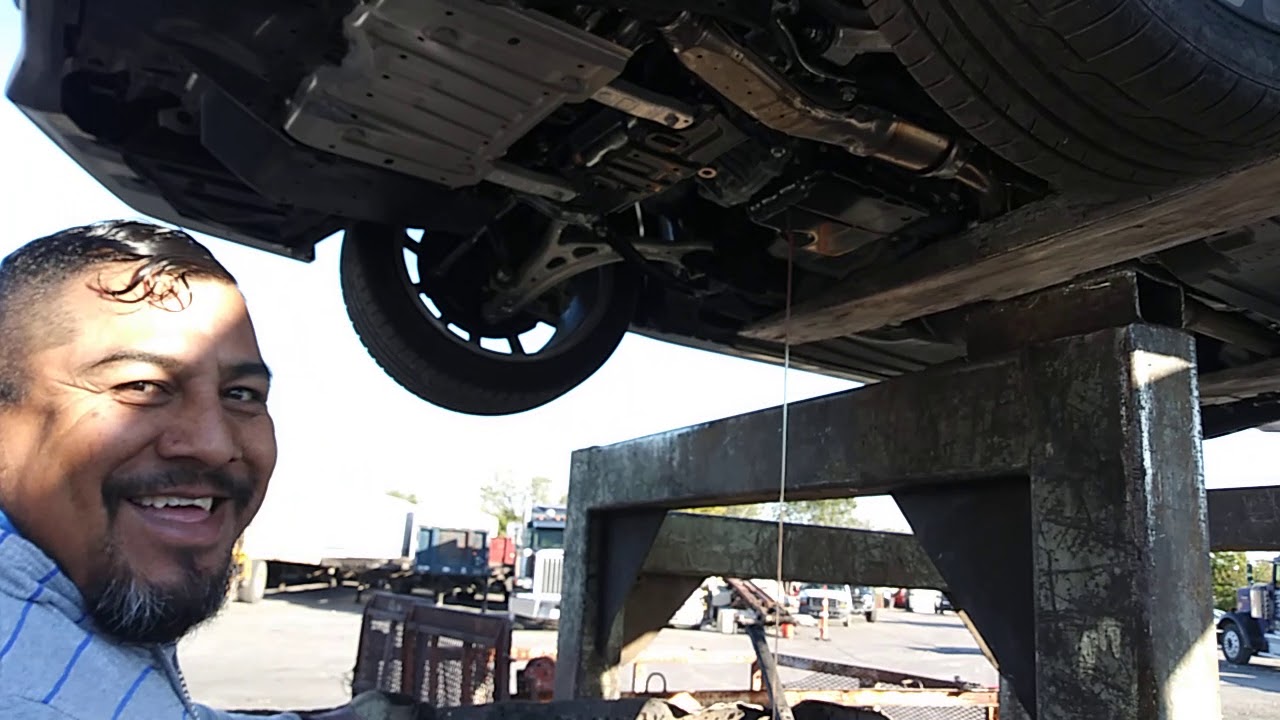 2020 Subaru WRX gets Crushed